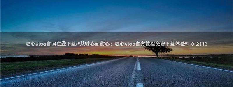 糖心vlog人口