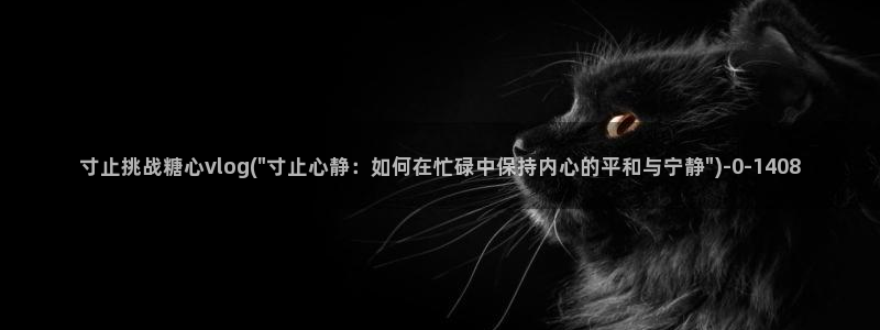 糖心vlog破